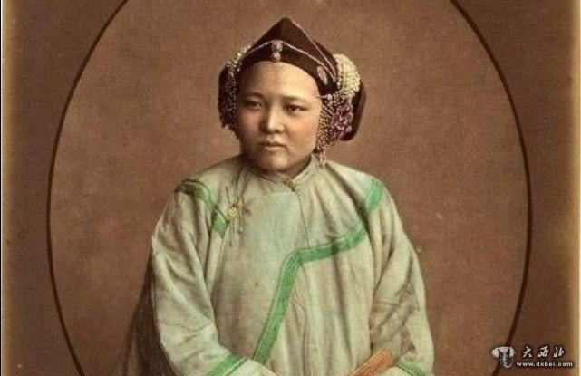 奧地利攝影師留下的清代人物肖像照（高清組圖）