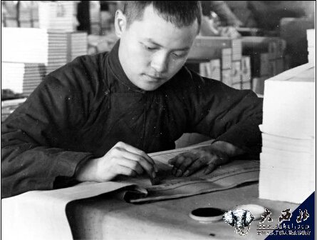 一百年前的人們如何做書(shū)