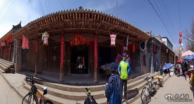  蘭州河口古鎮：一道復古的風(fēng)景