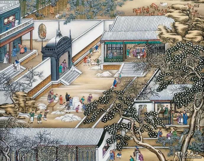 外國人畫(huà)筆下的康熙盛世美景