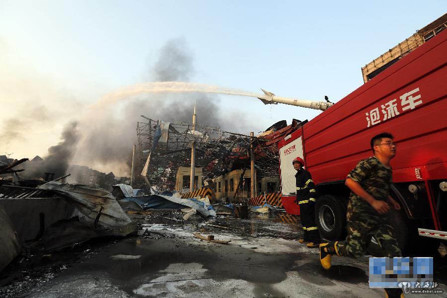 天津濱海新區危險品倉庫爆炸事故已造成50人死亡
