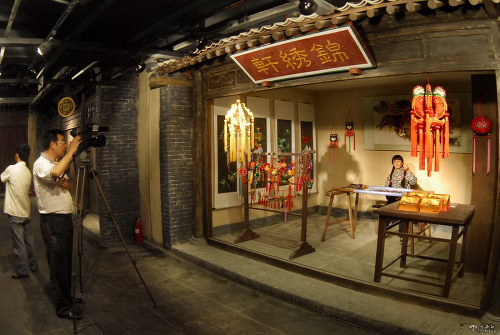蘭州非物質(zhì)文化遺產(chǎn)陳列館