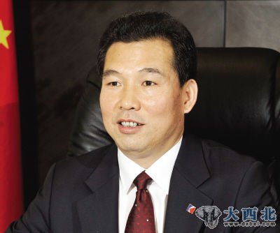 圖為山西焦煤集團有限責任公司原董事長(cháng)、黨委書(shū)記白培中。（資料圖）