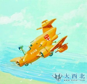 低空驅鳥(niǎo)機