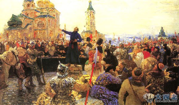 《1613年的政權空位期》