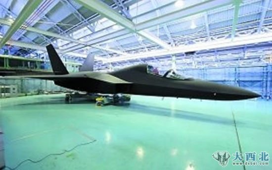資料圖:心神戰機模型