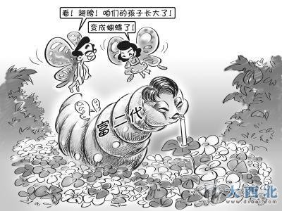 中國富二代報告：超3成有2套房 開(kāi)20萬(wàn)車(chē)是底線(xiàn)