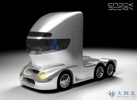 混合動(dòng)力新思路 卡車(chē)也要裝上飛機引擎