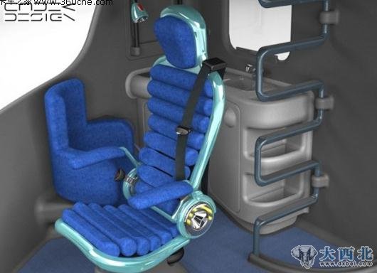 混合動(dòng)力新思路 卡車(chē)也要裝上飛機引擎