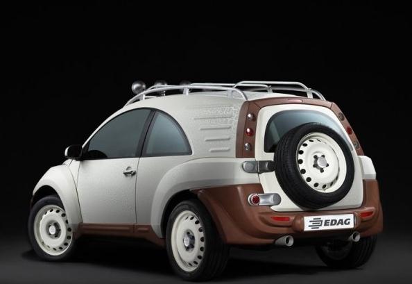 甲殼蟲(chóng)將推出SUV版車(chē)型
