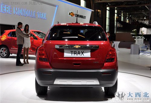[巴黎車(chē)展]雪佛蘭小型SUV Trax全球首發(fā)