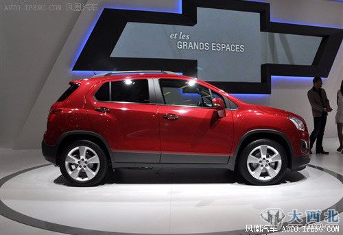 [巴黎車(chē)展]雪佛蘭小型SUV Trax全球首發(fā)