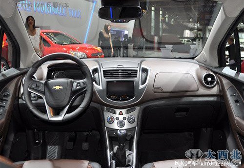 [巴黎車(chē)展]雪佛蘭小型SUV Trax全球首發(fā)