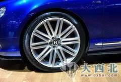 洛杉磯車(chē)展上正式發(fā)布的賓利歐陸GT Speed