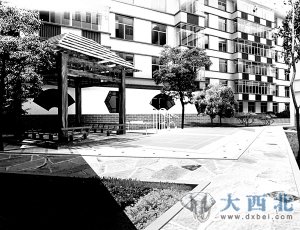 顏家溝居民樓院改造后效果圖