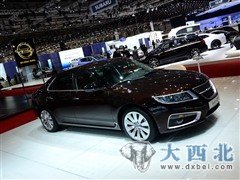 薩博 薩博 saab 9-5 2010款 aero 四驅