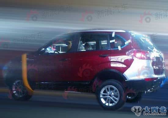 比瑞虎車(chē)型更大更寬尺寸的輪胎 比瑞虎車(chē)型更大更寬尺寸的輪胎
