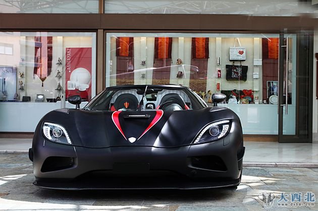 110萬(wàn)美元 唯一科尼賽克Agera X開(kāi)售