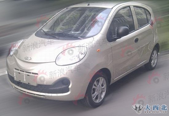 全新一代奇瑞QQ將于1月9日下線(xiàn) 3月上市