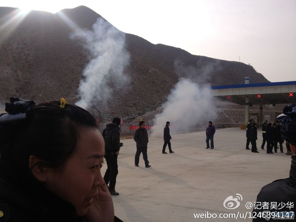 蘭秦快速通道水阜連接線(xiàn)工程通車(chē)儀式今天上午將在水阜收費廣場(chǎng)舉行