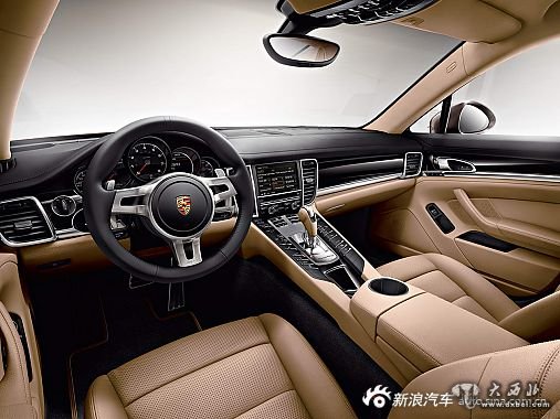 2013款保時(shí)捷Panamera Platinum Edition