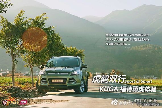 全新福特翼虎2.0T車(chē)型體驗