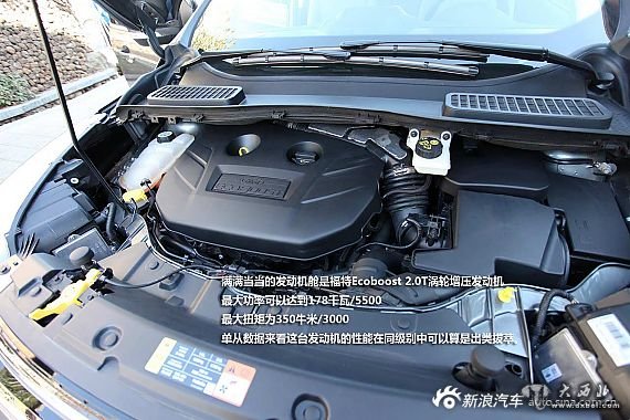 全新福特翼虎2.0T車(chē)型體驗