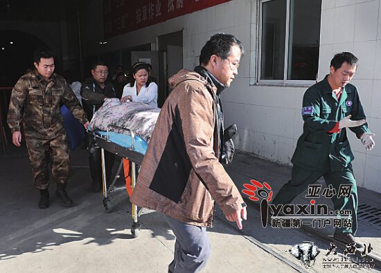 呼圖壁一煤礦冒頂10人被埋 至昨晚救出7人其中6人死亡另3人生死不明 呼圖壁一煤礦冒頂10人被埋 至昨晚救出7人其中6人死亡另3人生死不明