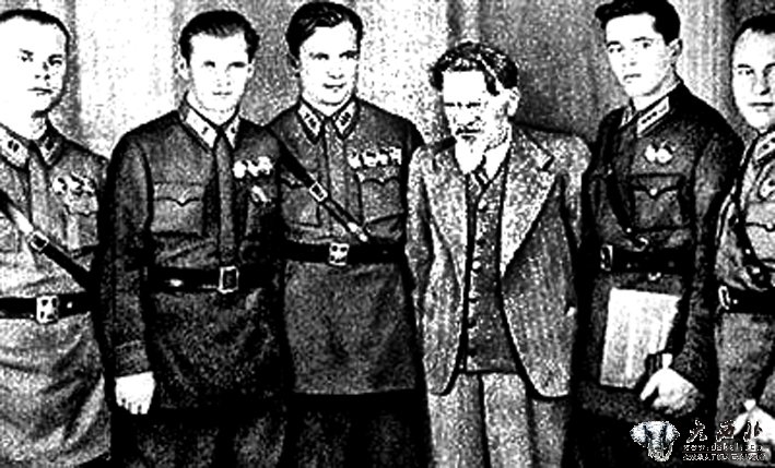 蘇聯(lián)空軍志愿隊部分援華顧問(wèn)