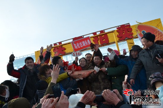 2015年新疆福海烏倫古湖冬捕文化旅游拉開(kāi)帷幕 