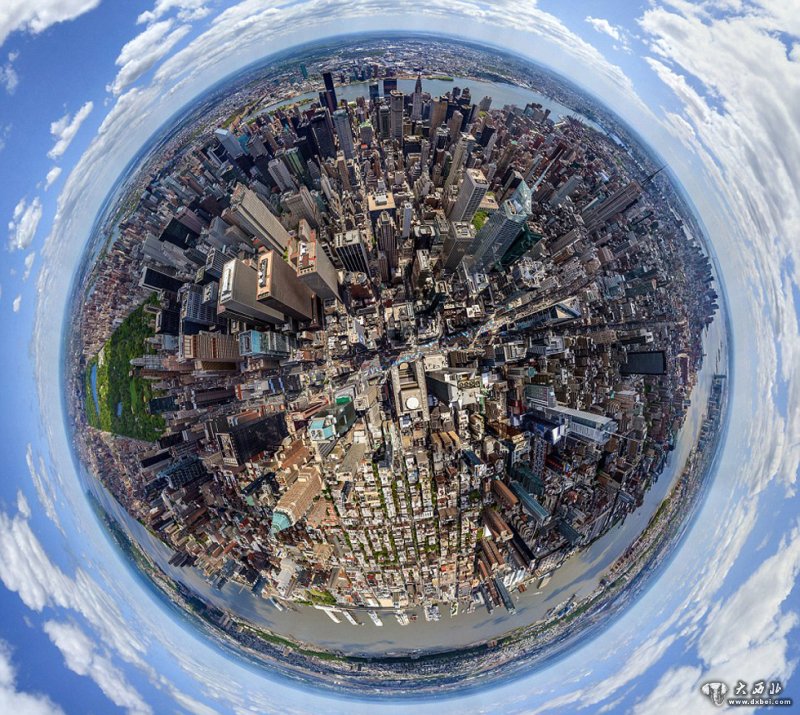 世界15名城3D全景圖：如置身魔幻氣泡(高清組圖)