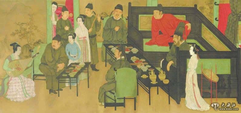 韓熙載夜宴圖