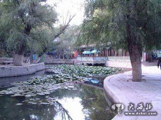 五泉山公園泉水聞名遐邇可如今泉水枯竭