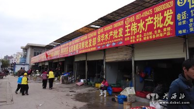 雁灘張蘇灘市場(chǎng)治理后面貌一新秩序井然
