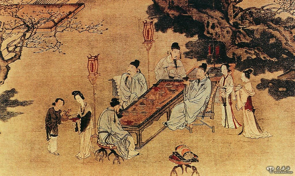 古人觀(guān)畫(huà)