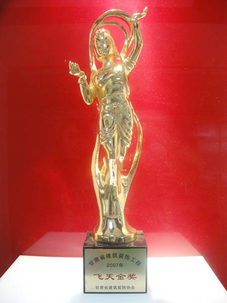 甘肅豪斯2007年飛天獎