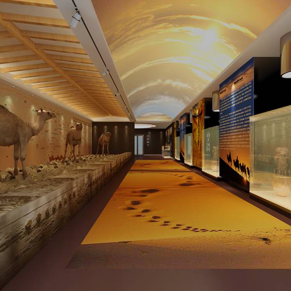 河西學(xué)院歷史文化館
