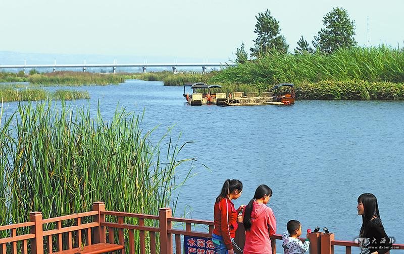 一張藍圖干到底 5年沿渭河建512公里生態(tài)區