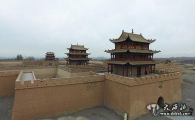 長(cháng)城嘉峪關(guān)全面保護修繕 恢復昔日雄姿