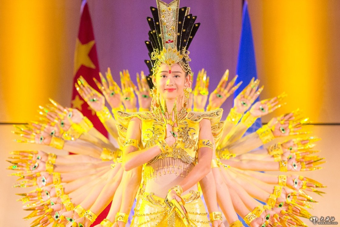 “千手觀(guān)音”走進(jìn)聯(lián)合國萬(wàn)國宮