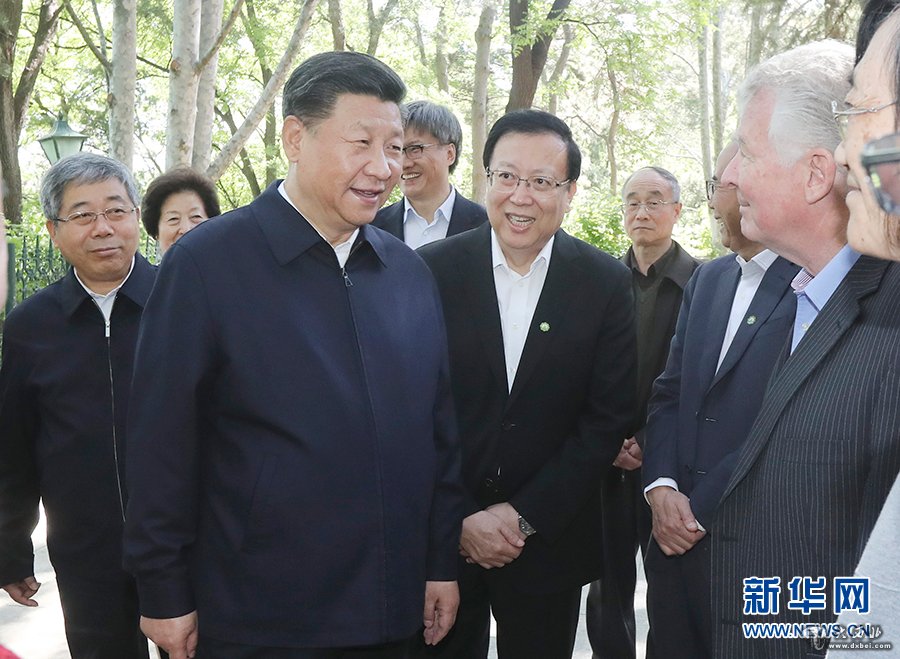 習近平：努力建設中國
