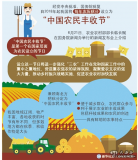中國農民豐收節：一個(gè)