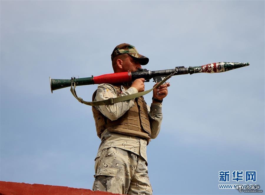 阿富汗政府軍對塔利班武裝分子開(kāi)展新一輪打擊