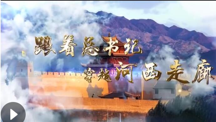 跟著(zhù)總書(shū)記穿越河西走