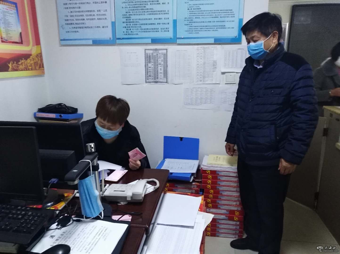 蘭州上西園社區黨員踴