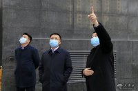 張偉文在盛達集團調研