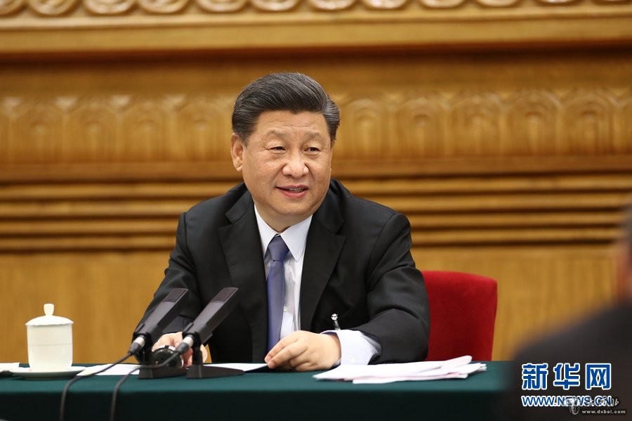 習近平參加內蒙古代表