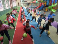 民樂(lè )縣新天錢(qián)寨幼兒園