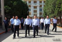 武威市委書(shū)記柳鵬市長(cháng)