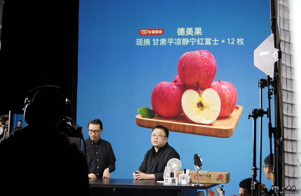 羅永浩為平?jīng)鎏O(píng)果代言